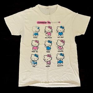 Hello Kitty Graphic T-Shirt